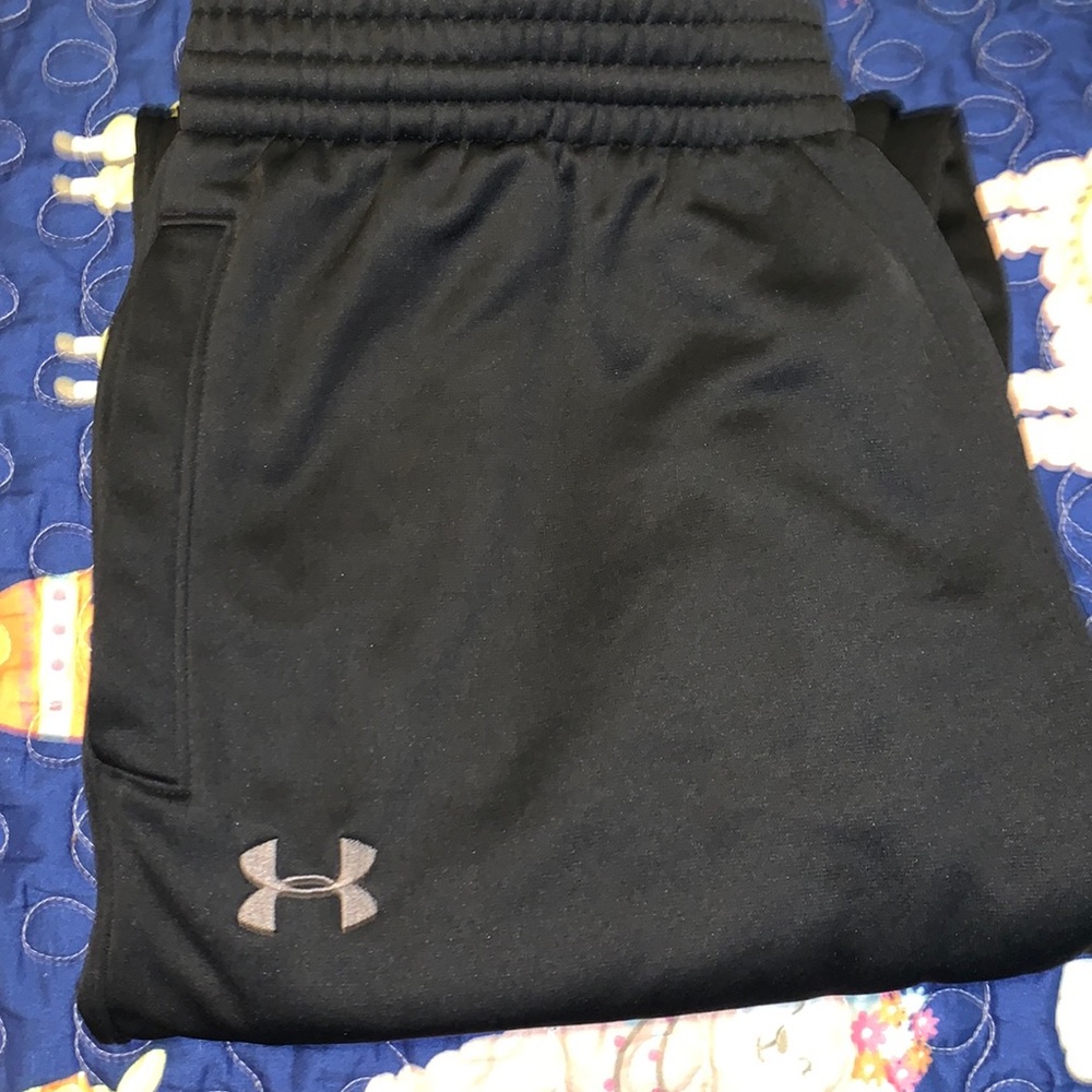 Unisex black sweat pants